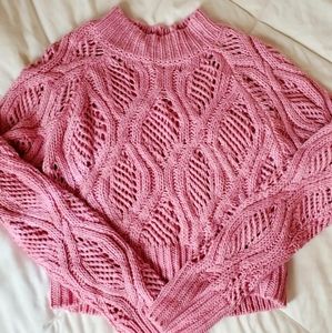 Forever 21 Pink Knit Sweater
